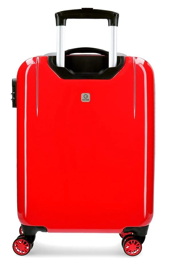 MALETA CABINA CASTLLE OF HELLO KITTY ROJO - Image 3