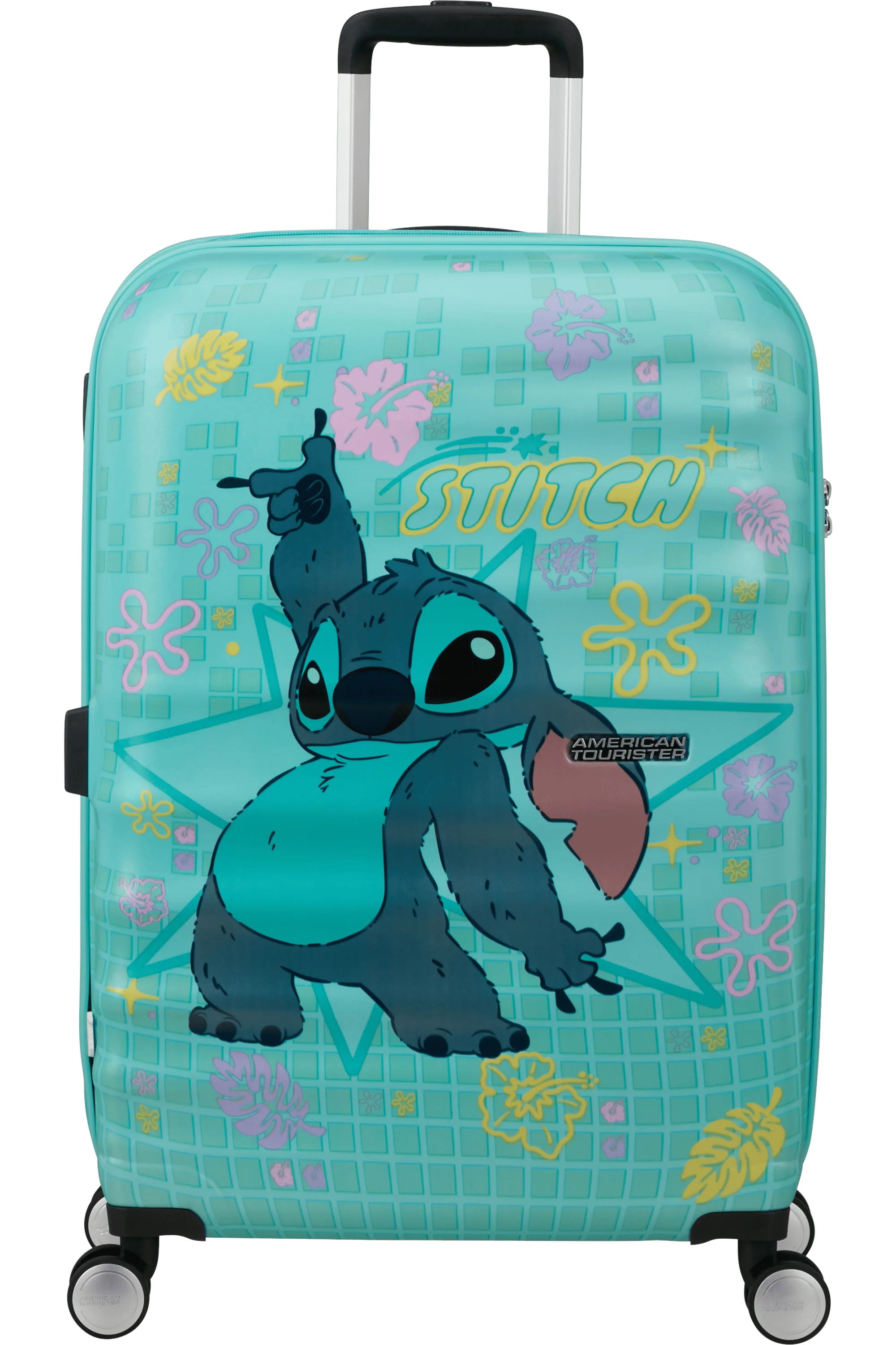 Maleta mediana 67cm Disney STITCH FLOWER de WAVEBREAKER - Image 2