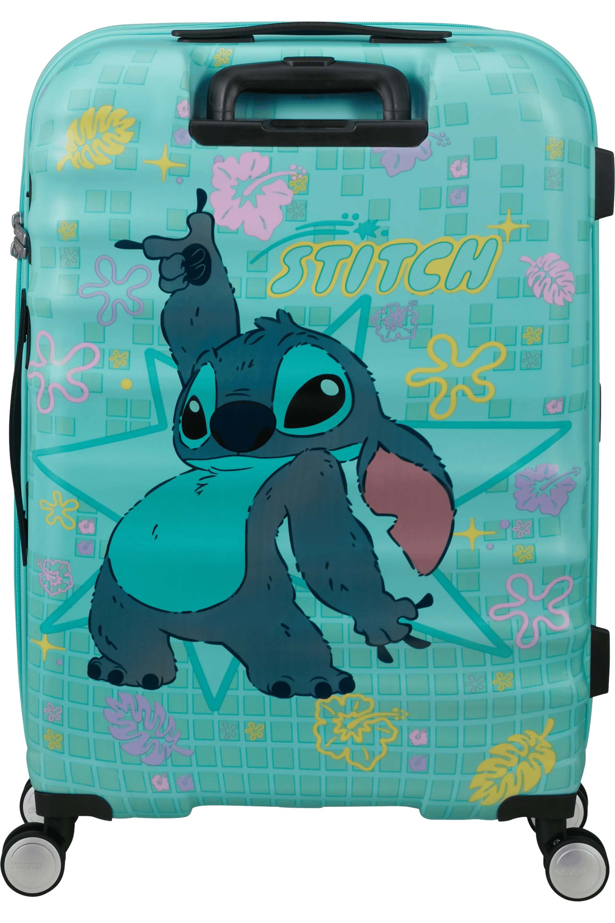 Maleta mediana 67cm Disney STITCH FLOWER de WAVEBREAKER - Image 4