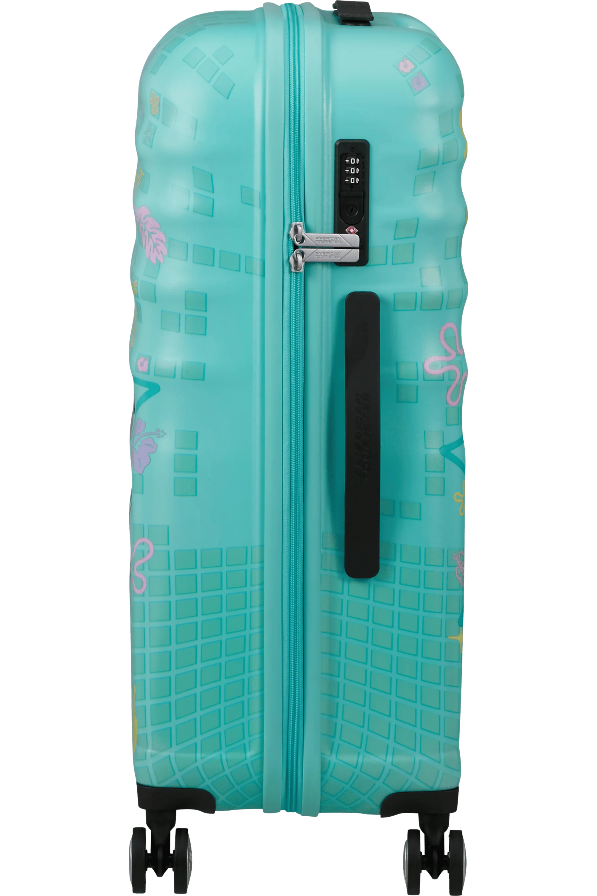 Maleta mediana 67cm Disney STITCH FLOWER de WAVEBREAKER - Image 5