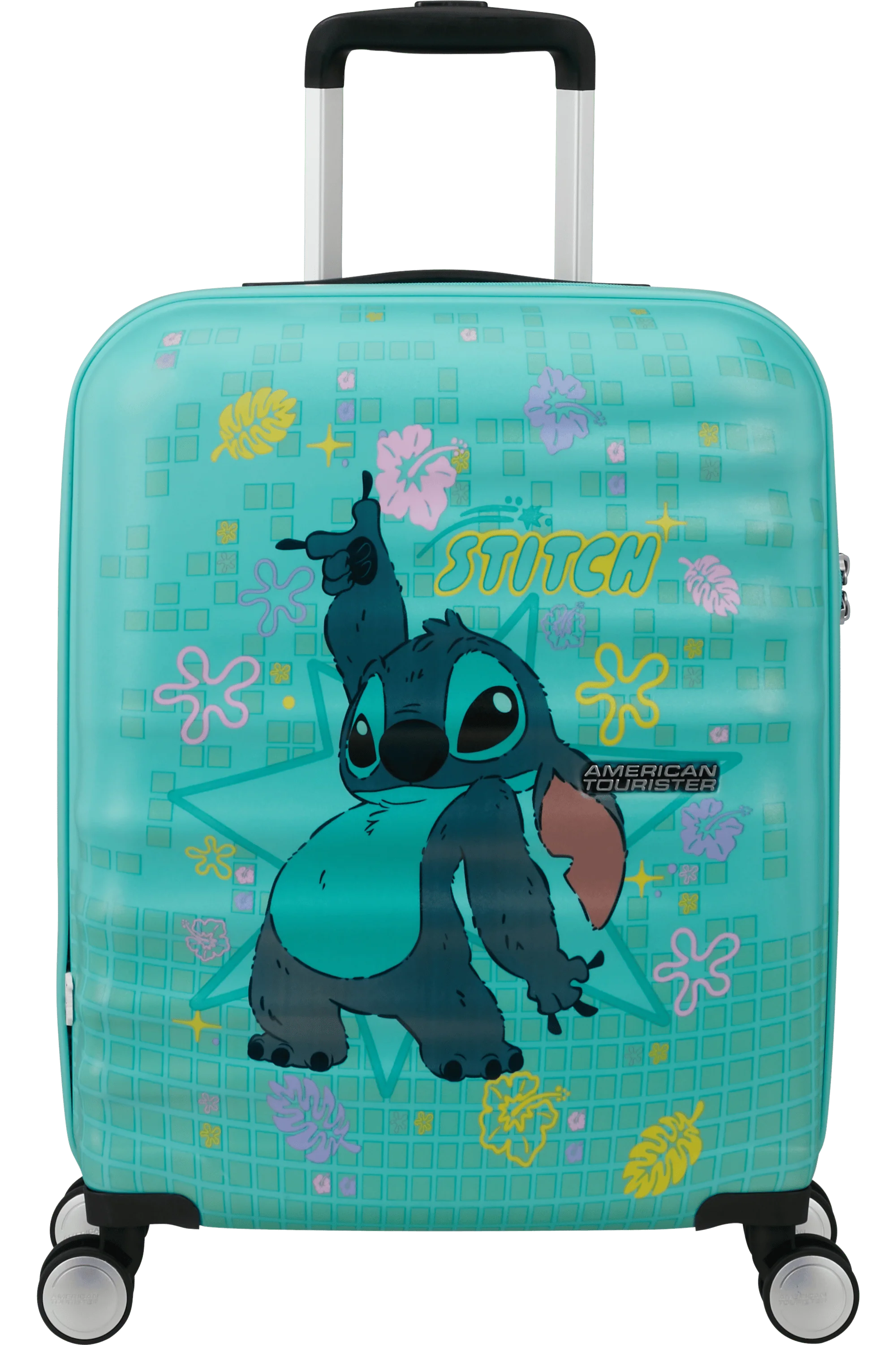 Maleta Cabina Disney STITCH FLOWER de WAVEBREAKER - Image 2
