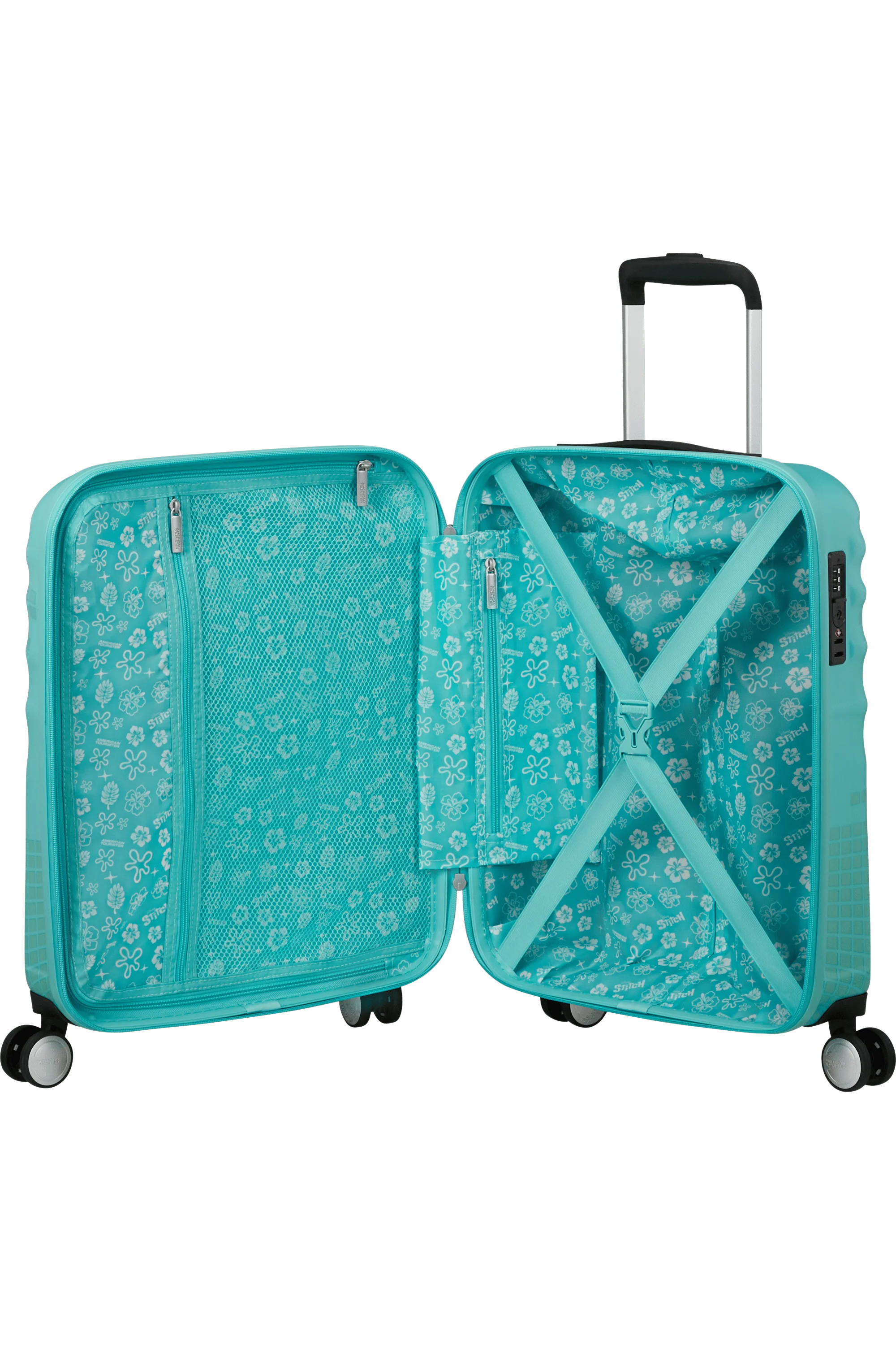 Maleta Cabina Disney STITCH FLOWER de WAVEBREAKER - Image 3