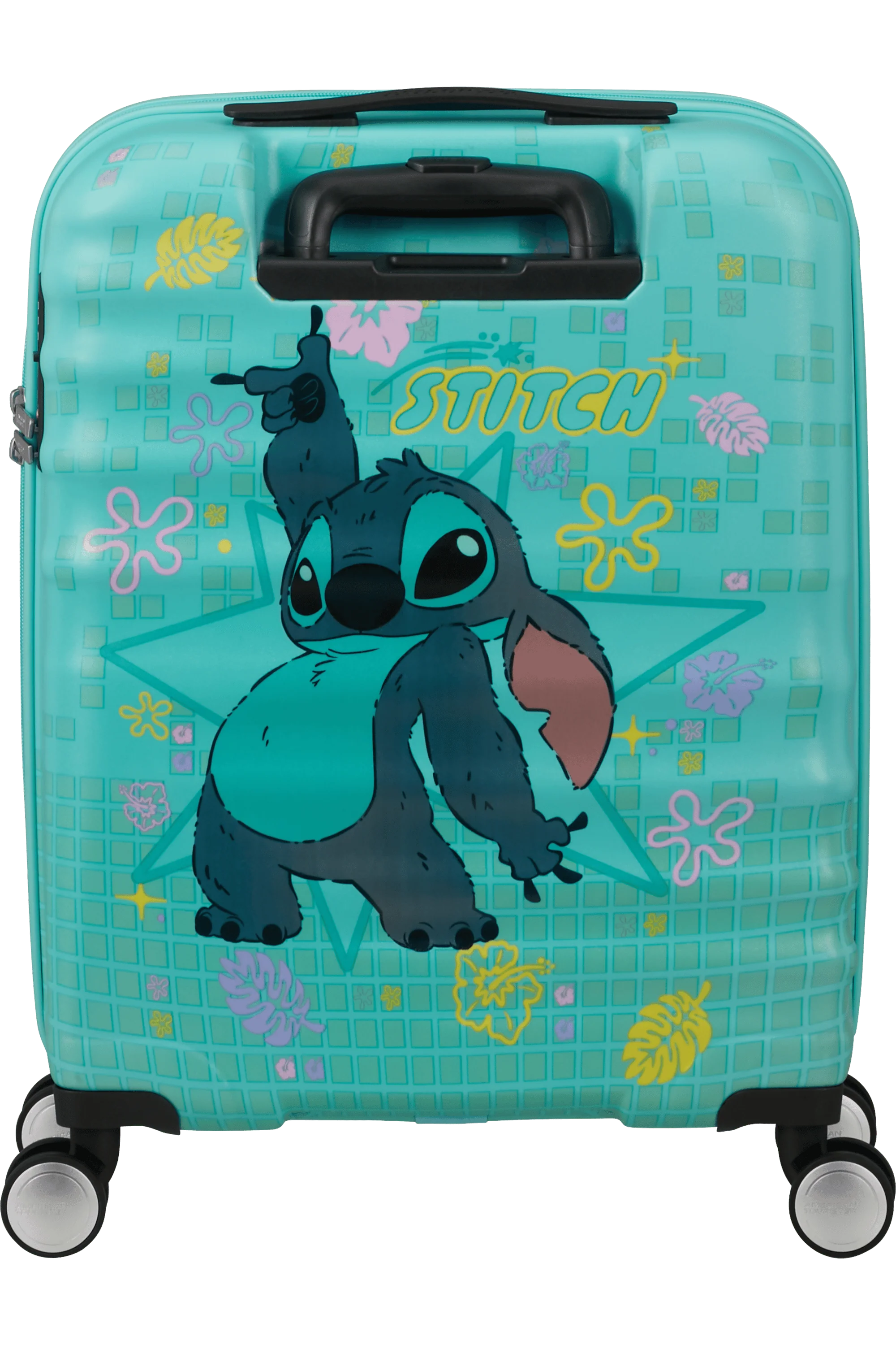 Maleta Cabina Disney STITCH FLOWER de WAVEBREAKER - Image 4