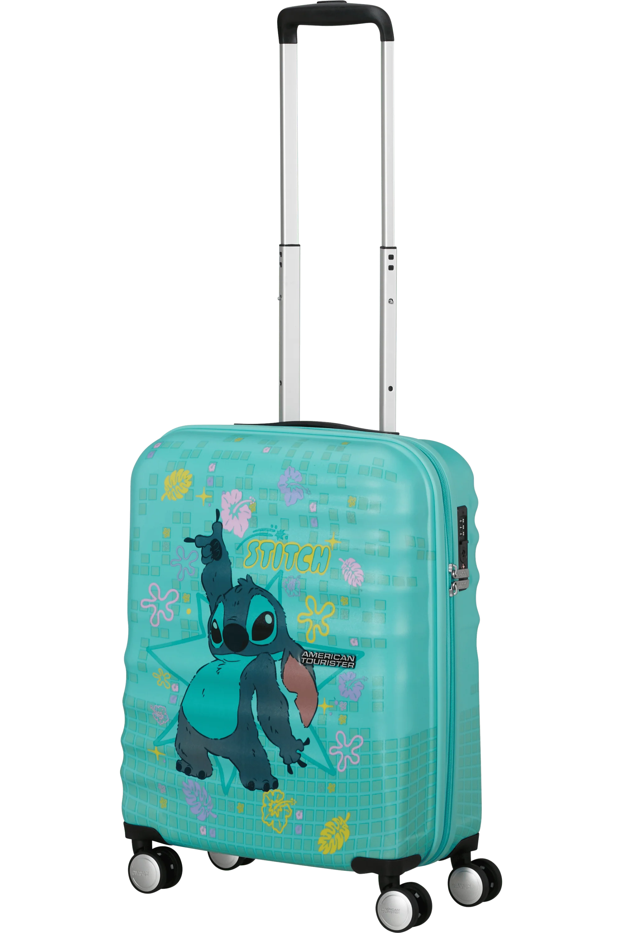 Maleta Cabina Disney STITCH FLOWER de WAVEBREAKER - Image 6
