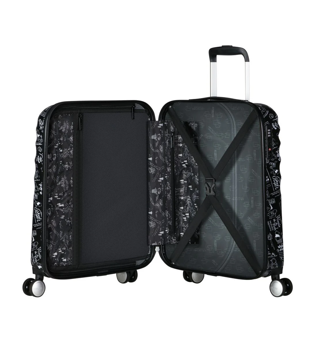 MALETA CABINA DISNEY WINNIE THE POOH WAVEBREAKER DE AMERICAN TOURISTER 55/20 - Image 3