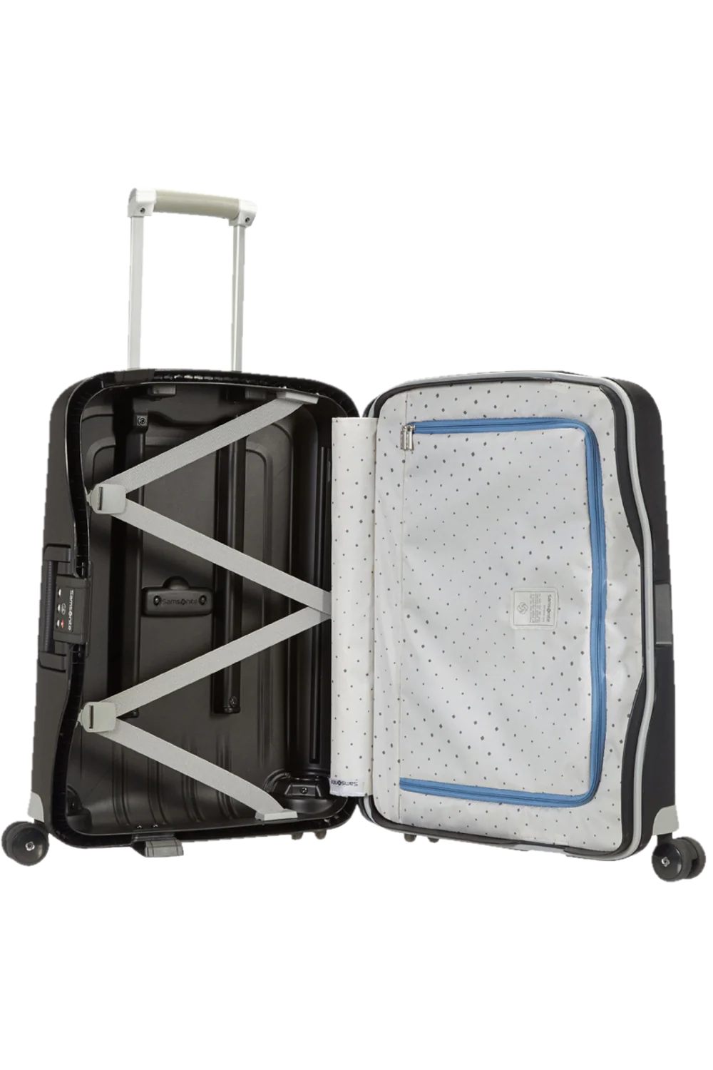 MALETA CABINA SAMSONITE S-CURE  (4 RUEDAS) 55CM - Image 3