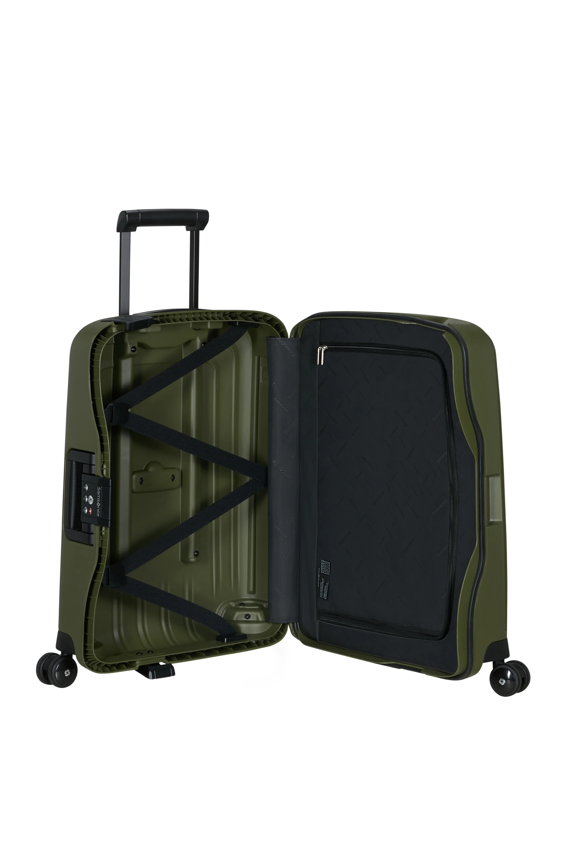 MALETA CABINA SAMSONITE S-CURE  (4 RUEDAS) 55CM - Image 65