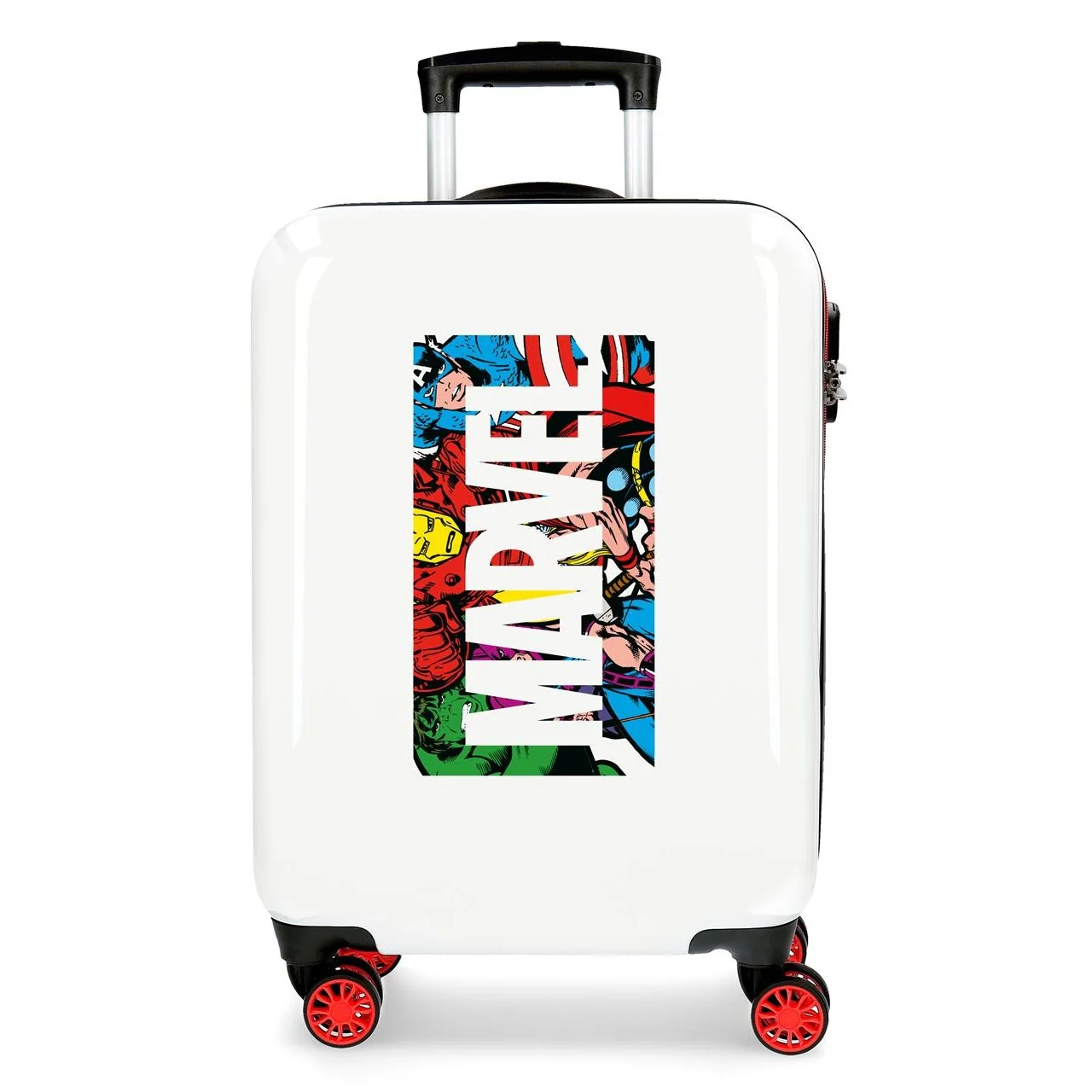 Maleta de Cabina ACTION MARVEL rígida 55cm - Image 10