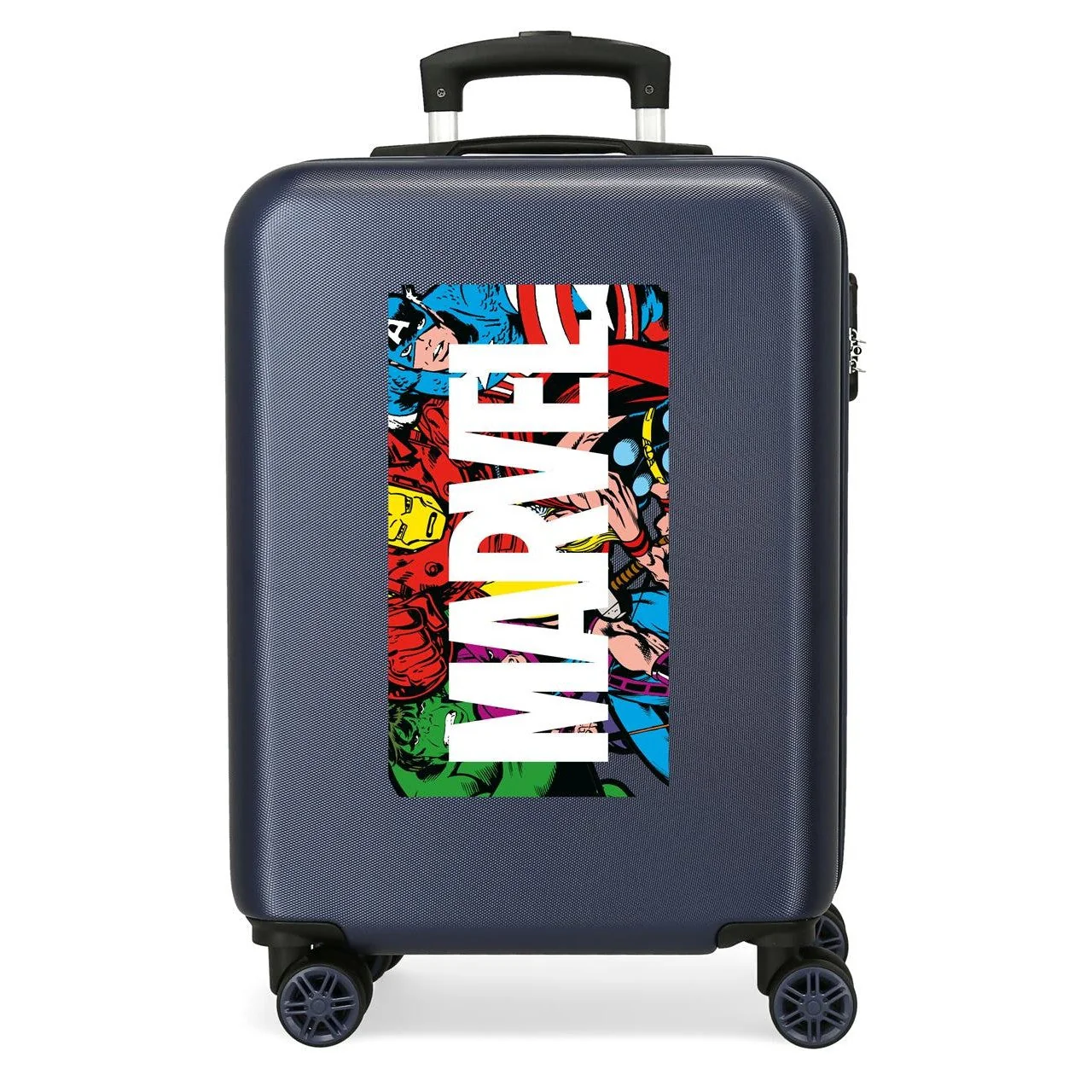 Maleta de Cabina ACTION MARVEL rígida 55cm - Image 18