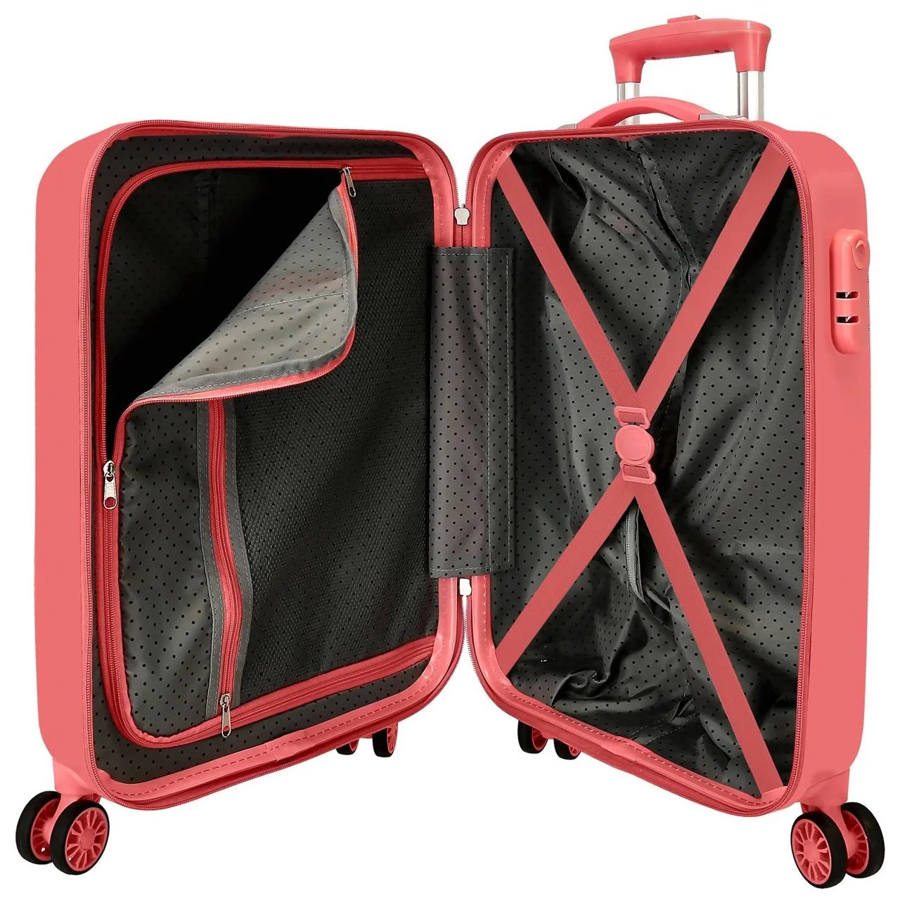 Maleta de cabina ARISTOCATS BETTER TOGETHER CORAL 55cm - Image 4