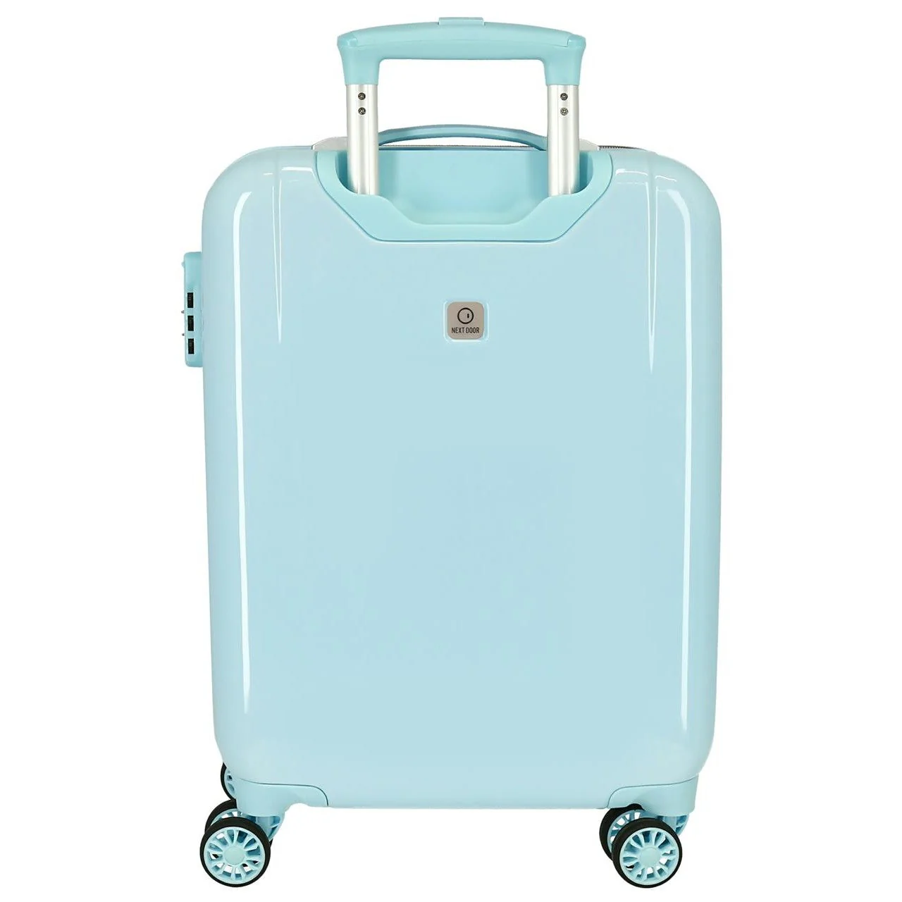 Maleta de cabina Bambi rígida 55 cm turquesa - Image 3