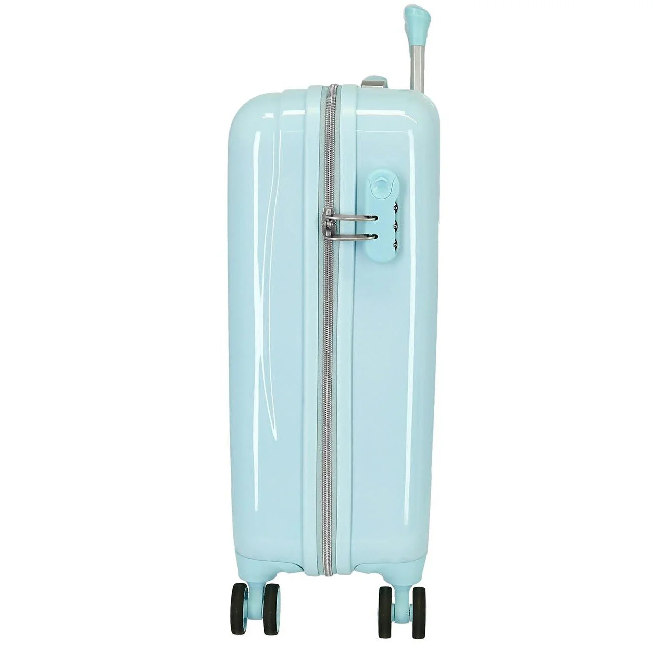 Maleta de cabina Bambi rígida 55 cm turquesa - Image 4