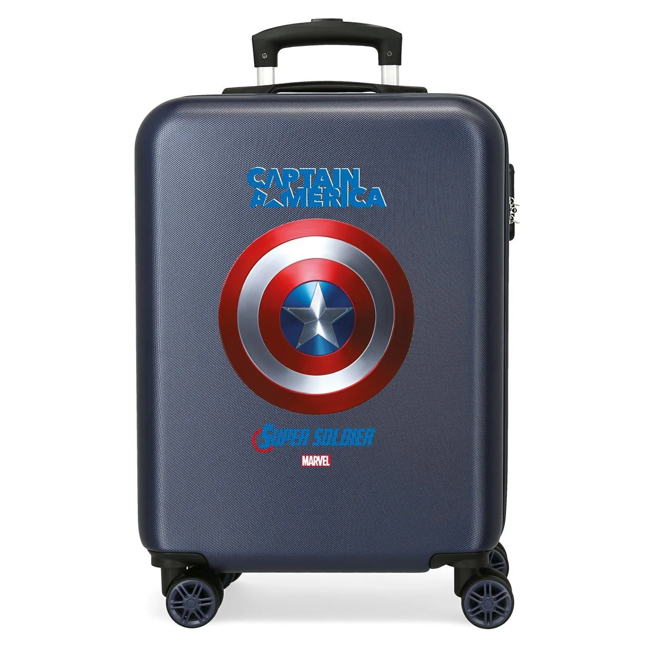 Maleta de cabina CAPITAN AMÉRICA Sky Avengers rígida 55cm - Image 2