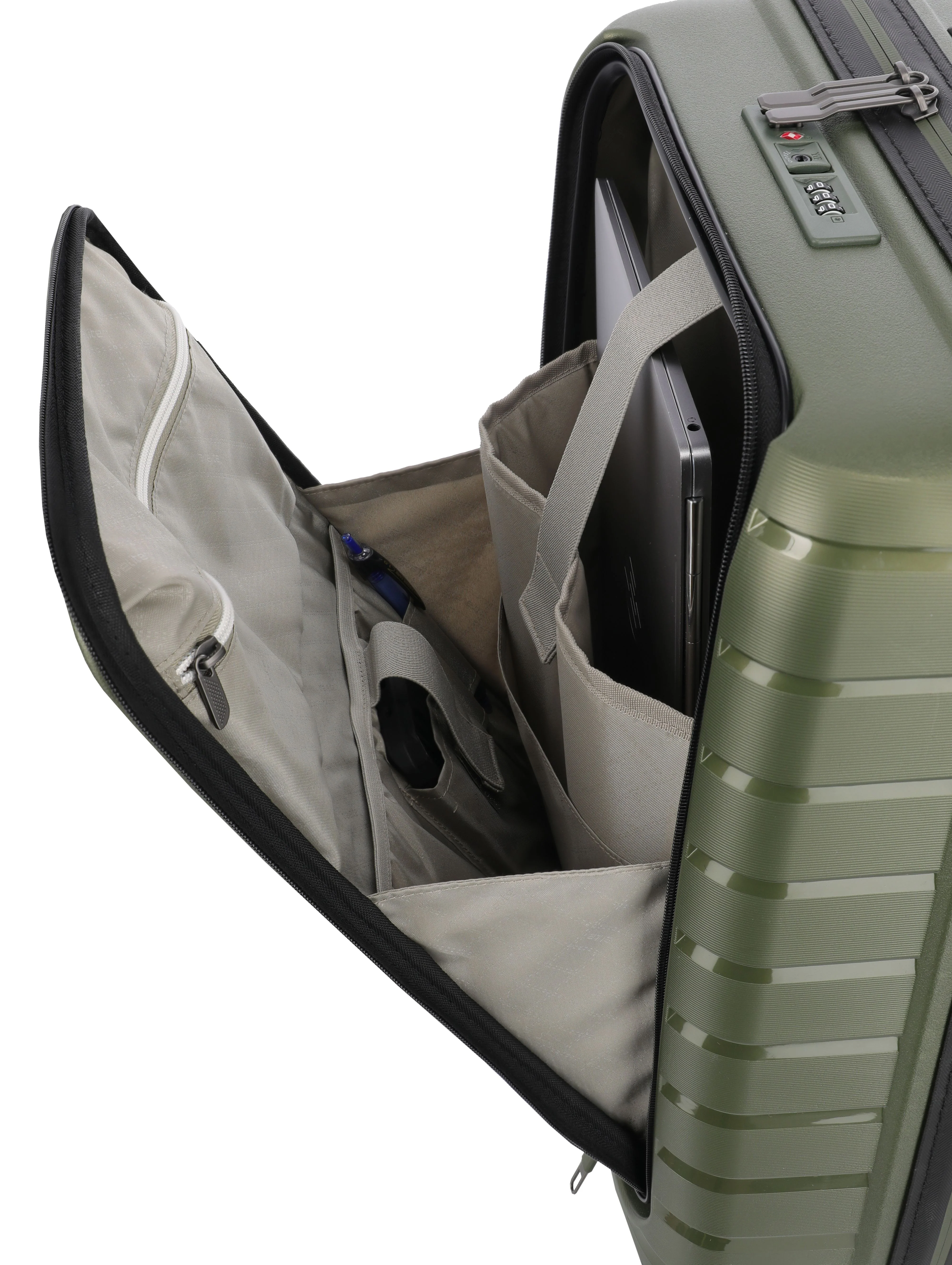 Maleta de Cabina con Compartimento para Pc -TRAVELITE - AIR BASE - Image 57