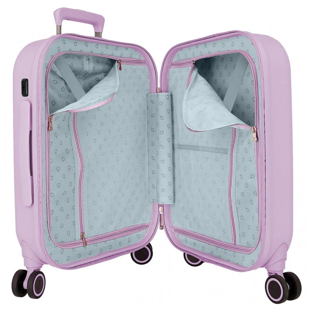Maleta de cabina Disney 100 Happiness con explandible 55 cm - Image 20