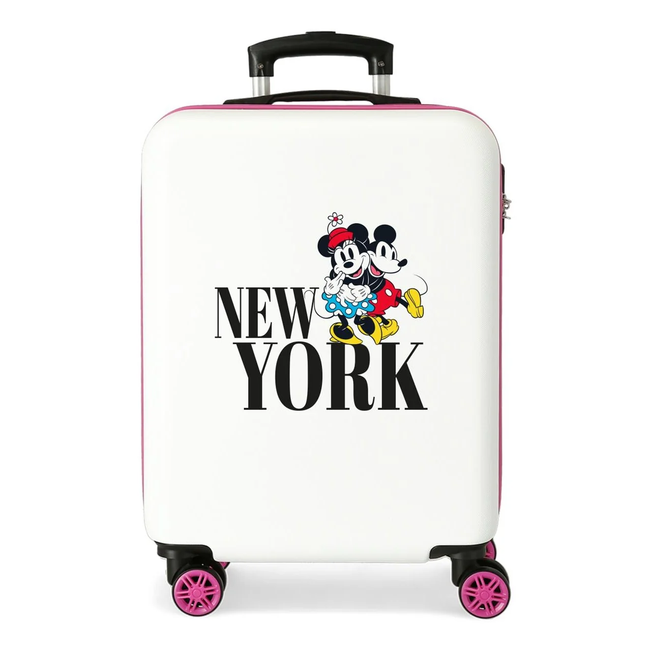 Maleta de cabina DISNEY TRIP TO NEW YORK rígida 55 cm - Image 2