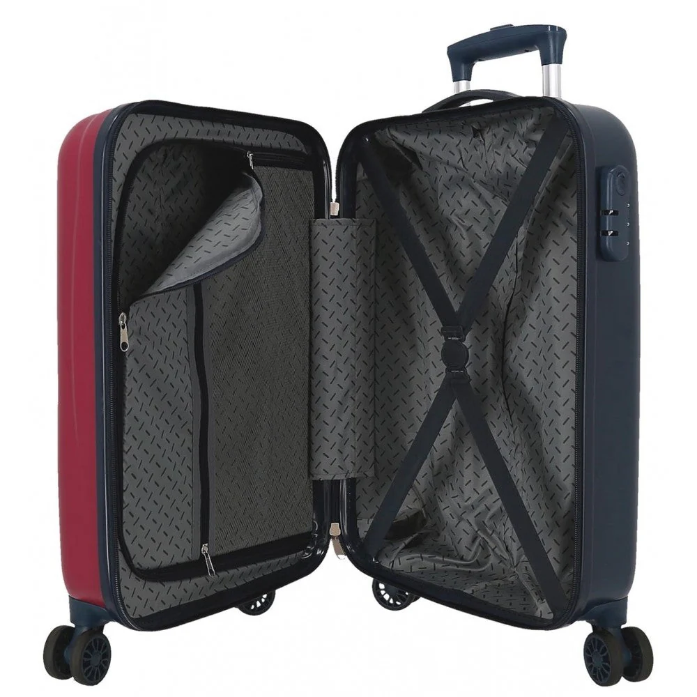 Maleta de cabina EL POTRO Chic rígida 55cm - Image 8
