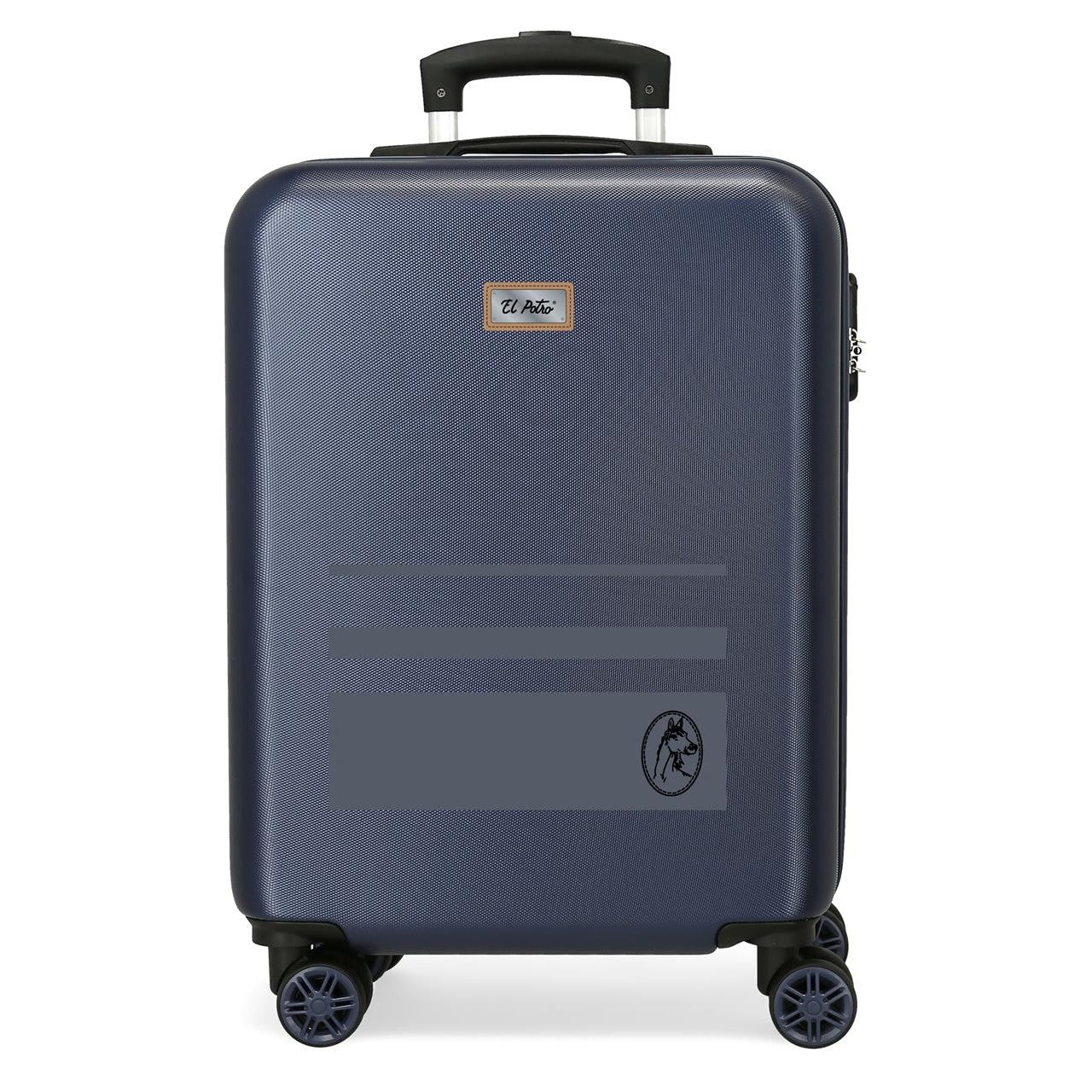 Maleta de cabina EL POTRO Chic rígida 55cm - Image 9