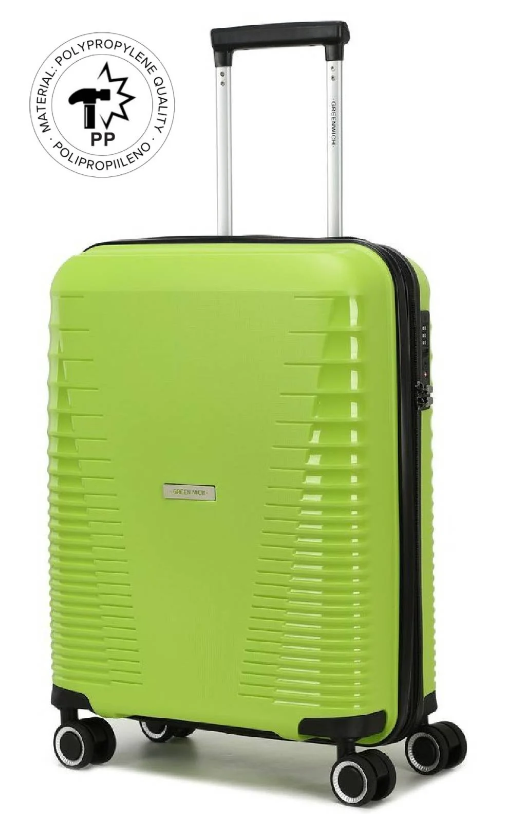 MALETA DE CABINA EXTENSIBLE MANILA DE POLIPROPILENO - 55CM GREENWICH - Image 15