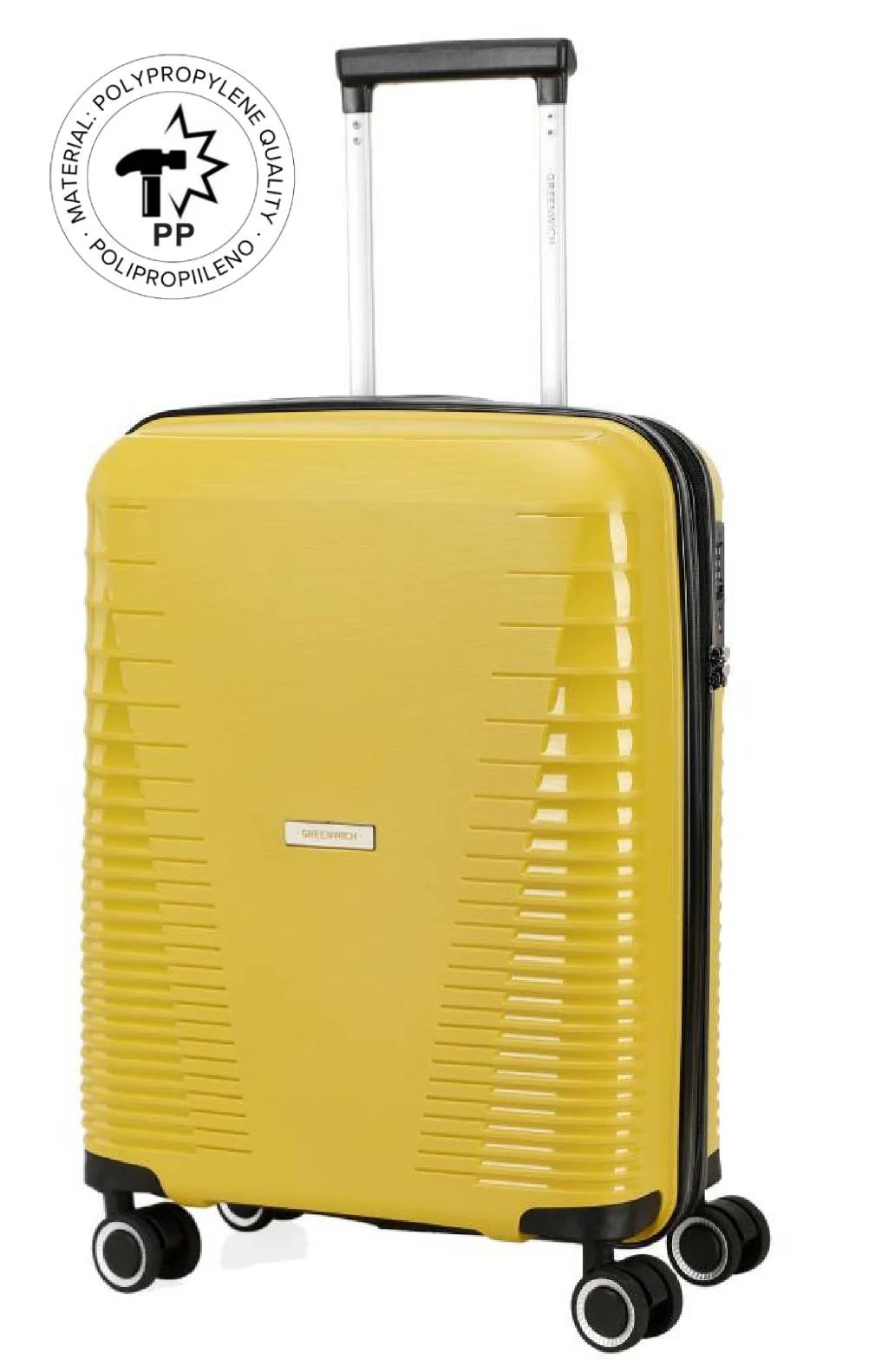 MALETA DE CABINA EXTENSIBLE MANILA DE POLIPROPILENO - 55CM GREENWICH - Image 21