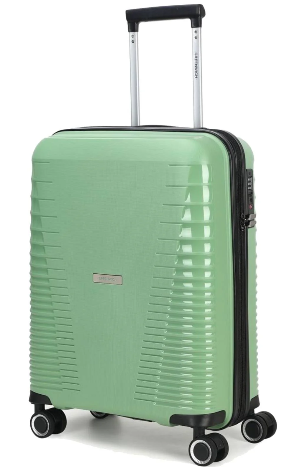 MALETA DE CABINA EXTENSIBLE MANILA DE POLIPROPILENO - 55CM GREENWICH - Image 25