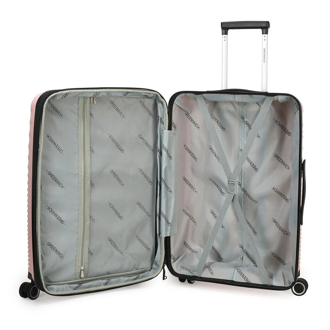 MALETA DE CABINA EXTENSIBLE MANILA DE POLIPROPILENO - 55CM GREENWICH - Image 7