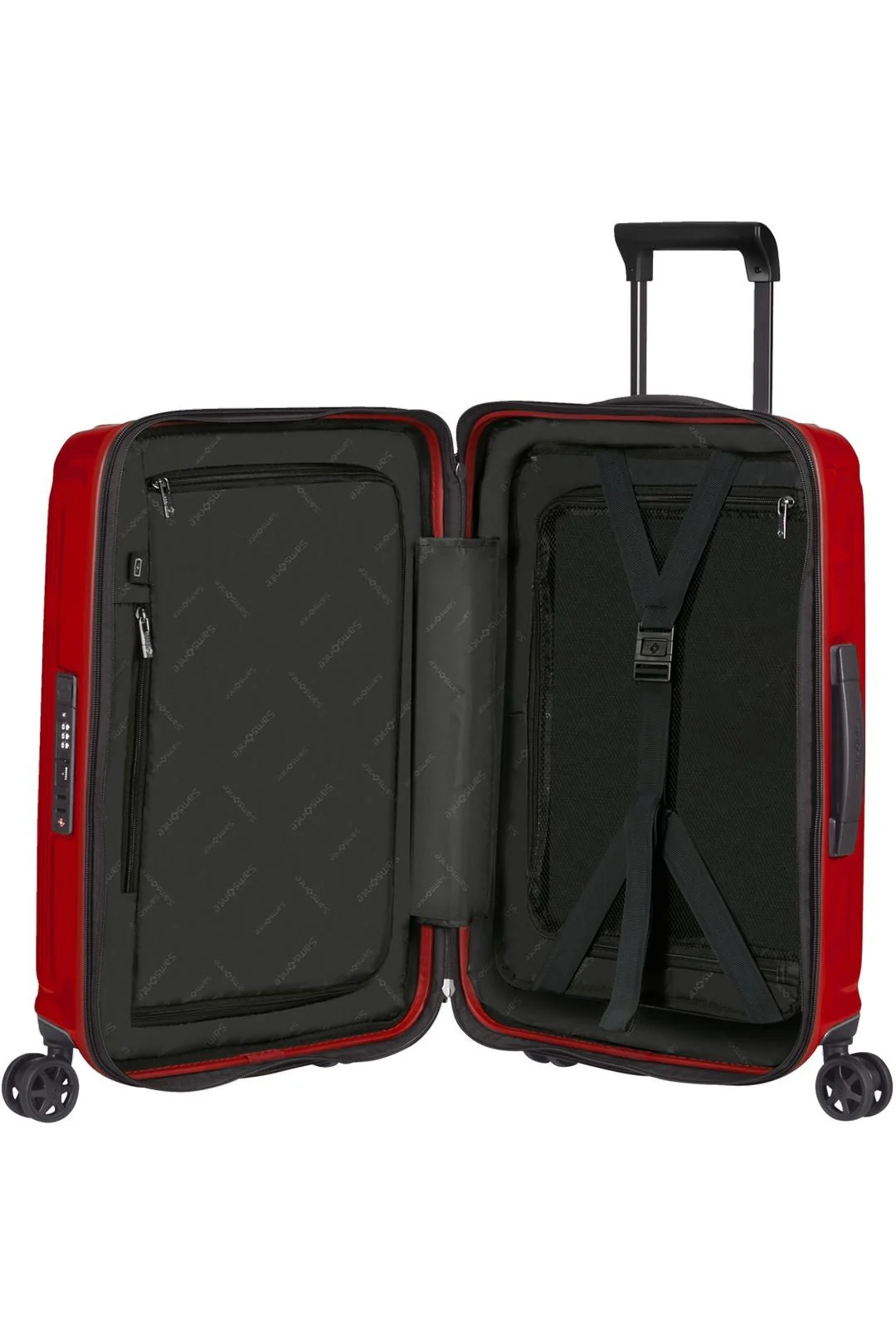 Maleta de Cabina Extensible NUON de Samsonite 55cm - Image 12