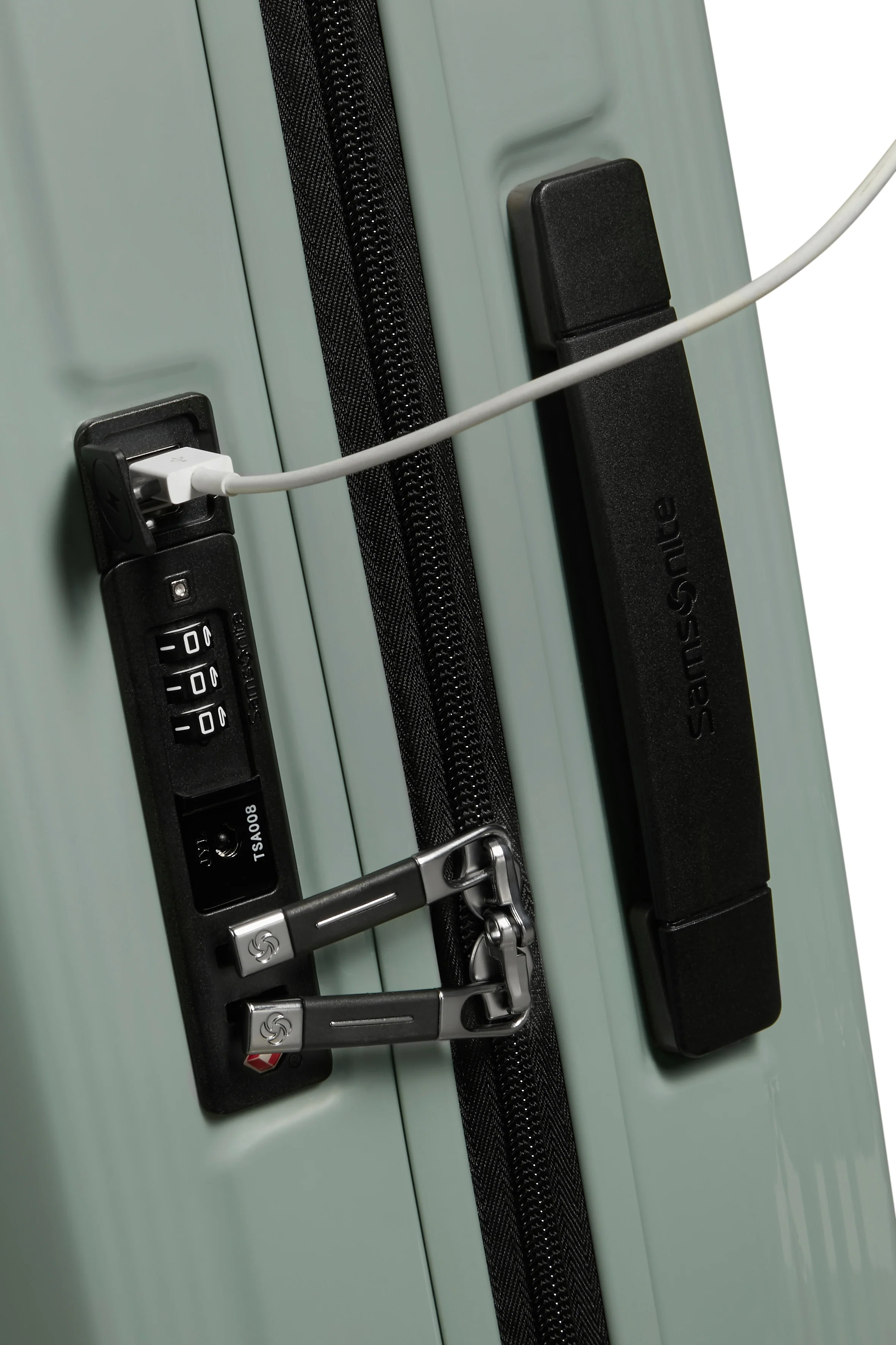 Maleta de Cabina Extensible NUON de Samsonite 55cm - Image 130