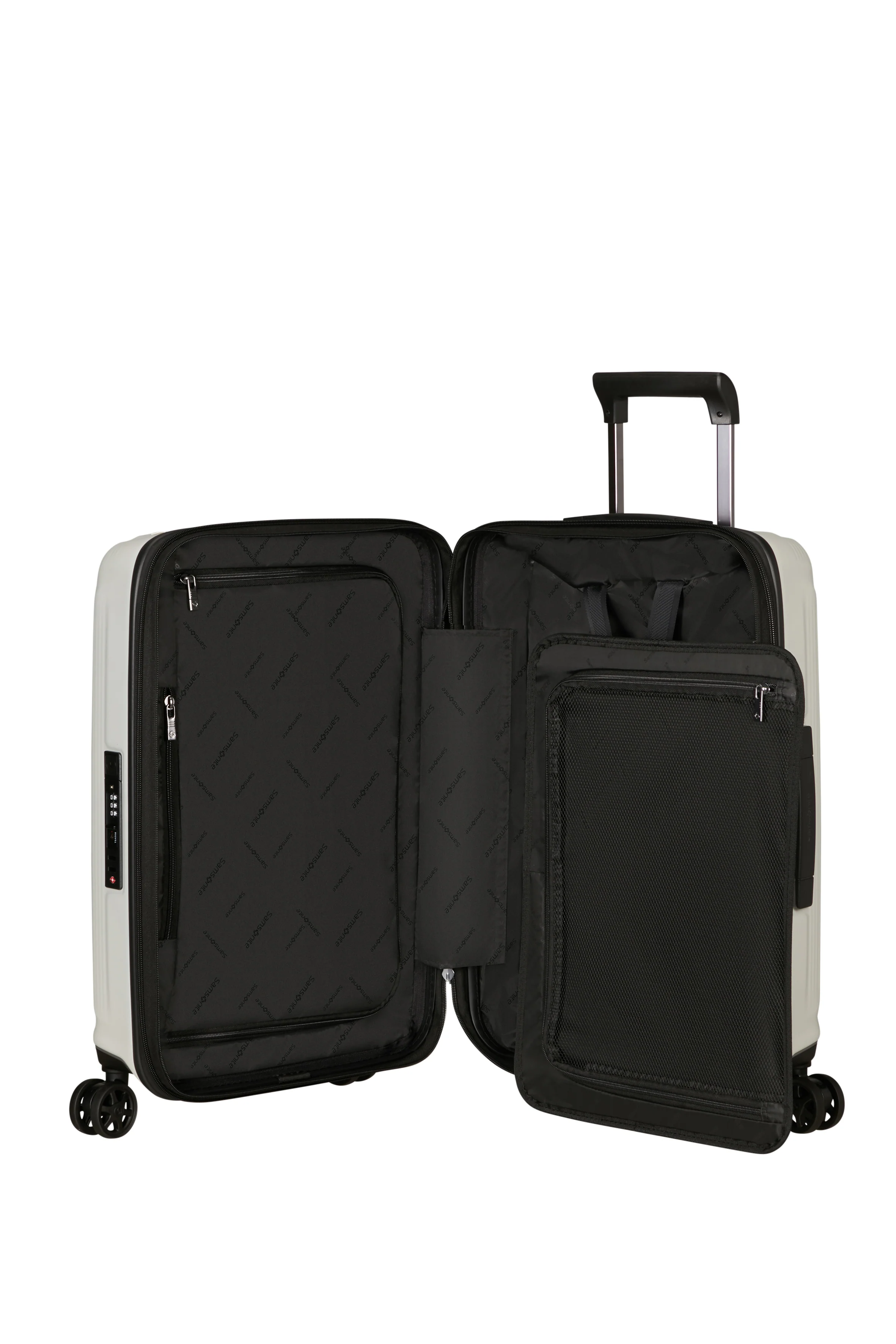 Maleta de Cabina Extensible NUON de Samsonite 55cm - Image 140