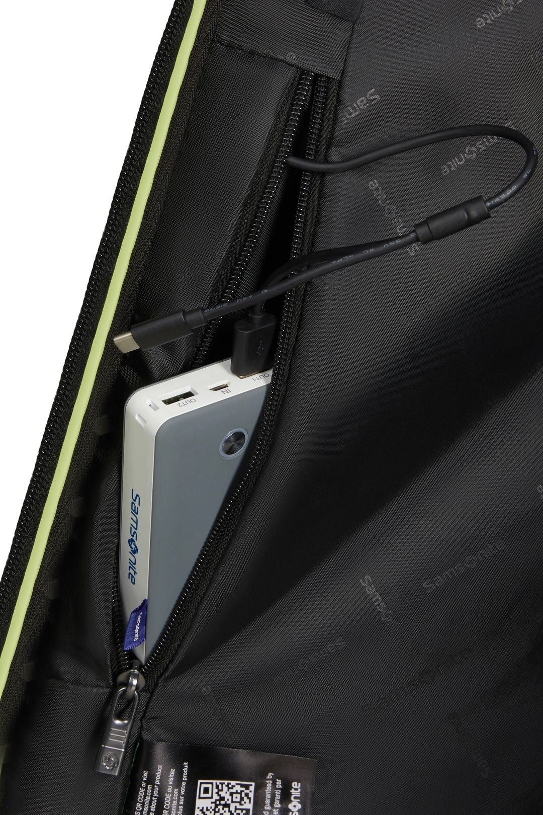 Maleta de Cabina Extensible NUON de Samsonite 55cm - Image 81