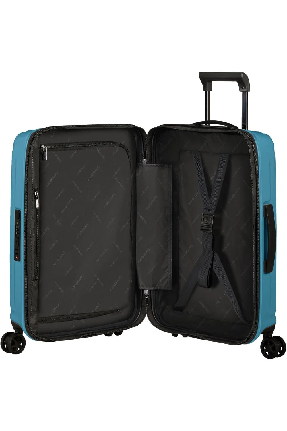 Maleta de Cabina Extensible NUON de Samsonite 55cm - Image 3