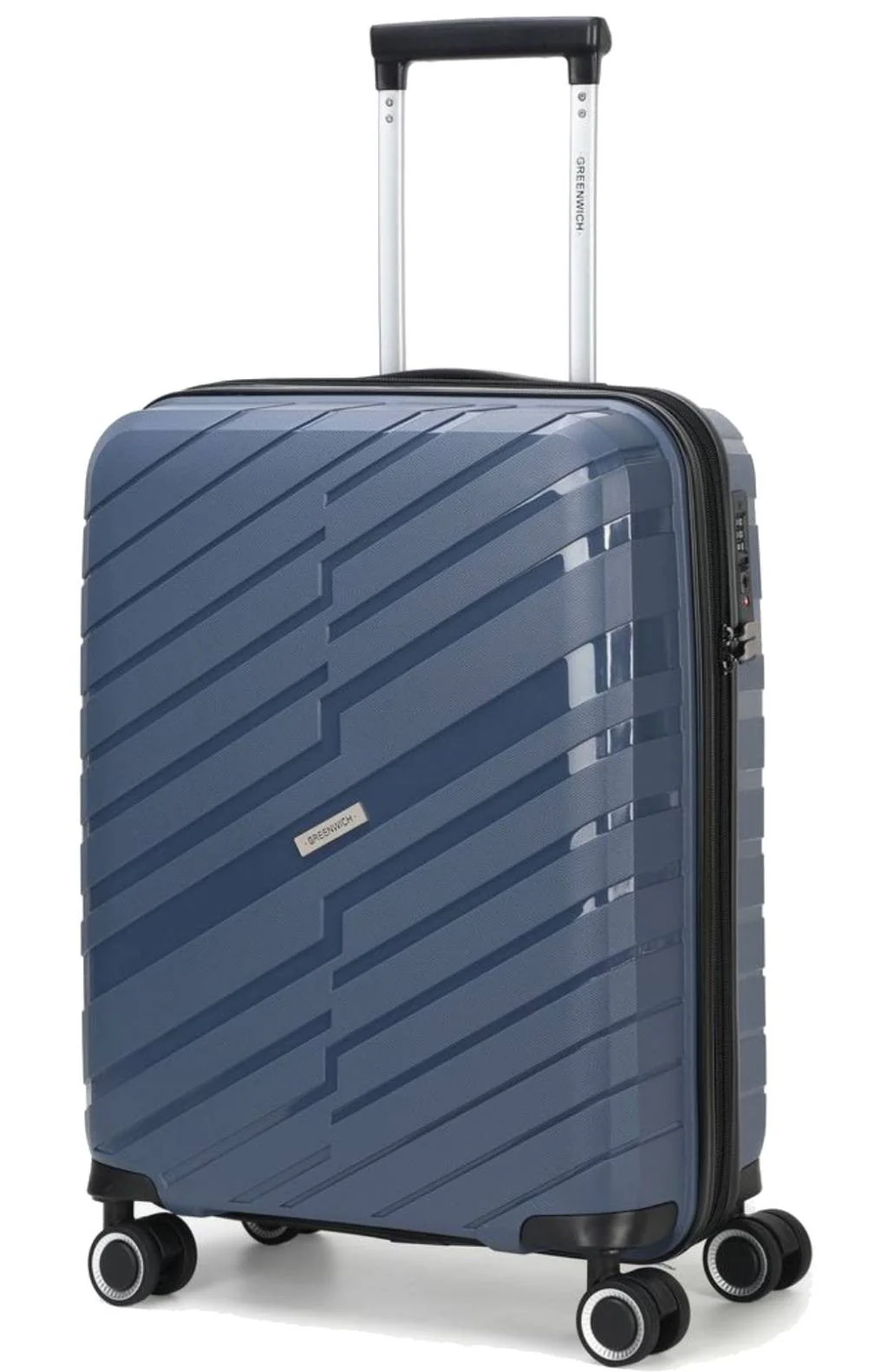 Maleta de Cabina Extensible TSA VALENCIA de Polipropileno - Greenwich - Image 13