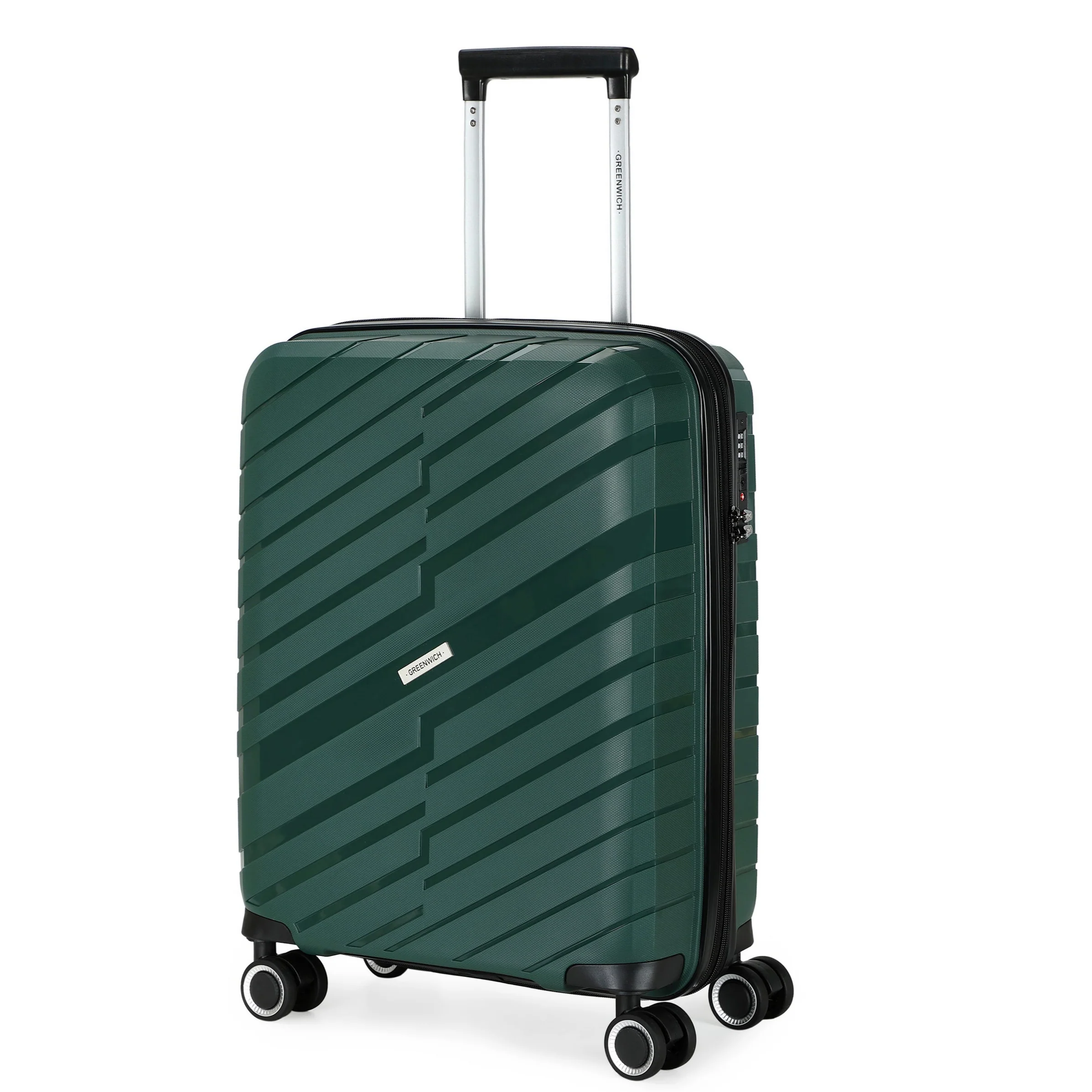 Maleta de Cabina Extensible TSA VALENCIA de Polipropileno - Greenwich - Image 21