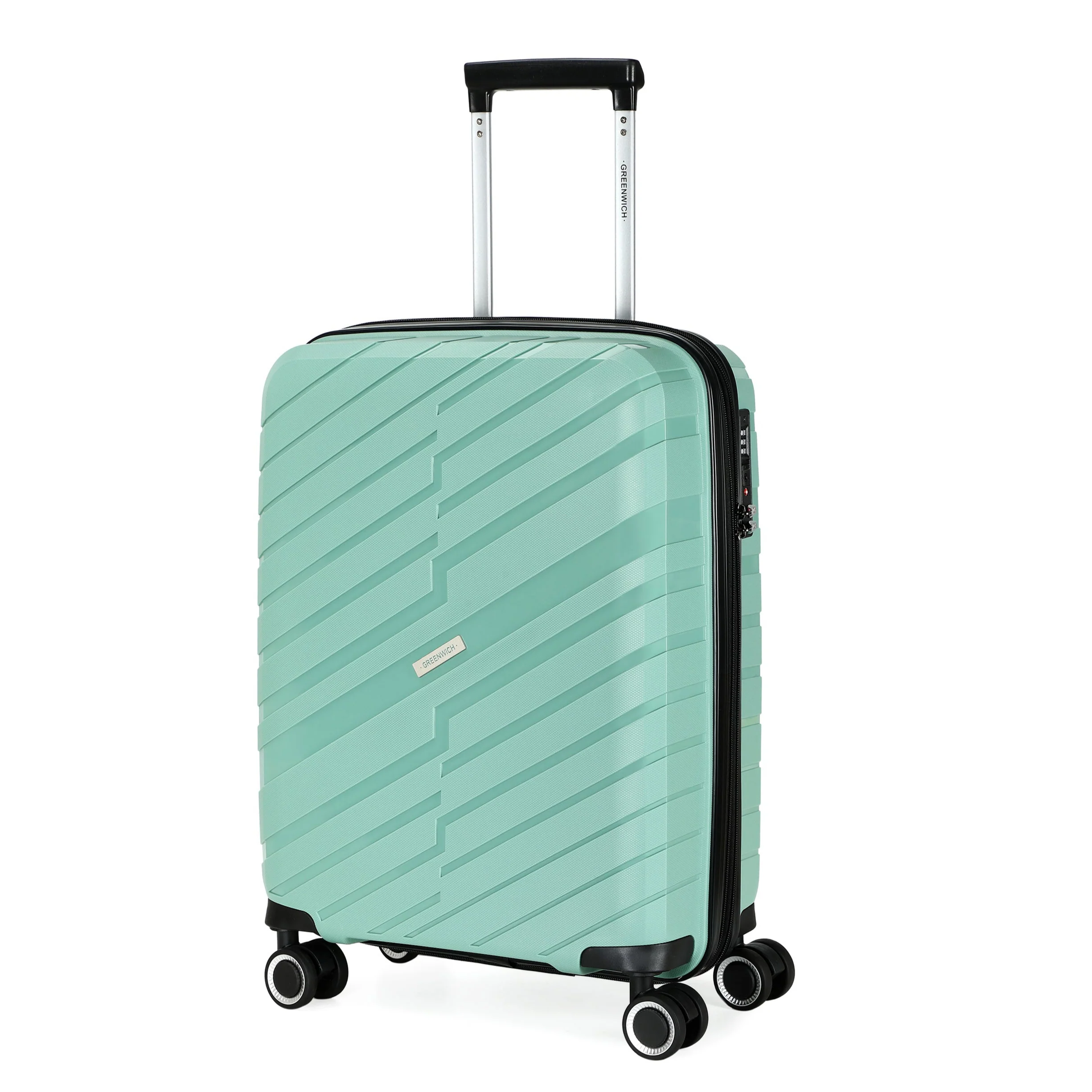 Maleta de Cabina Extensible TSA VALENCIA de Polipropileno - Greenwich - Image 25