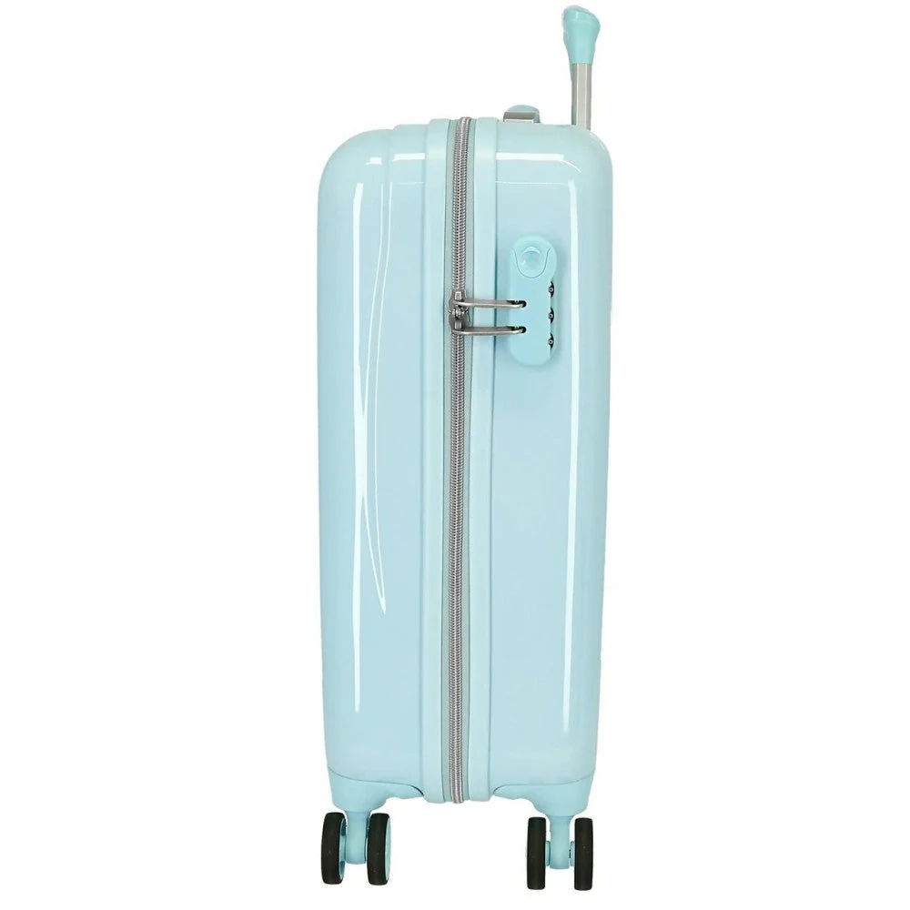 Maleta de cabina Friendship fun rígida 55 cm turquesa - Image 8
