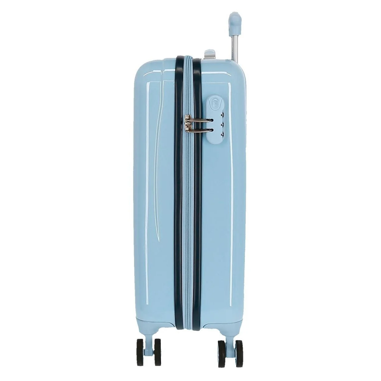 MALETA DE CABINA FROZEN TRUST YOUR JOURNEY RÍGIDA 55CM Azul 1 - Image 3