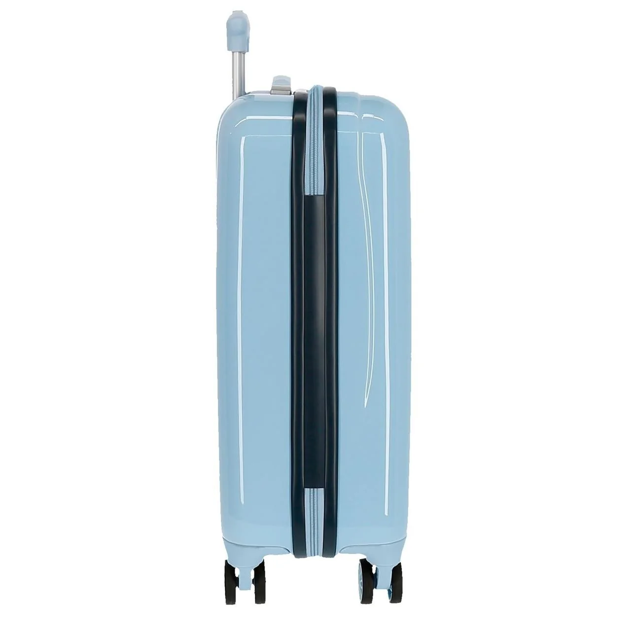MALETA DE CABINA FROZEN TRUST YOUR JOURNEY RÍGIDA 55CM Azul 1 - Image 7