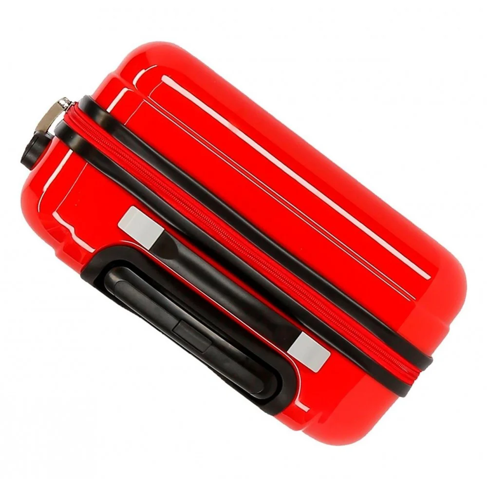 Maleta de cabina Go Spidy rígida 55 cm roja - Image 4