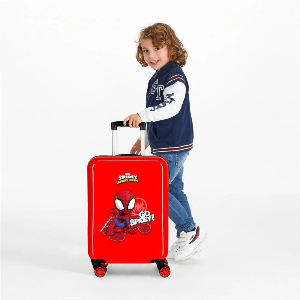 Maleta de cabina Go Spidy rígida 55 cm roja - Image 9