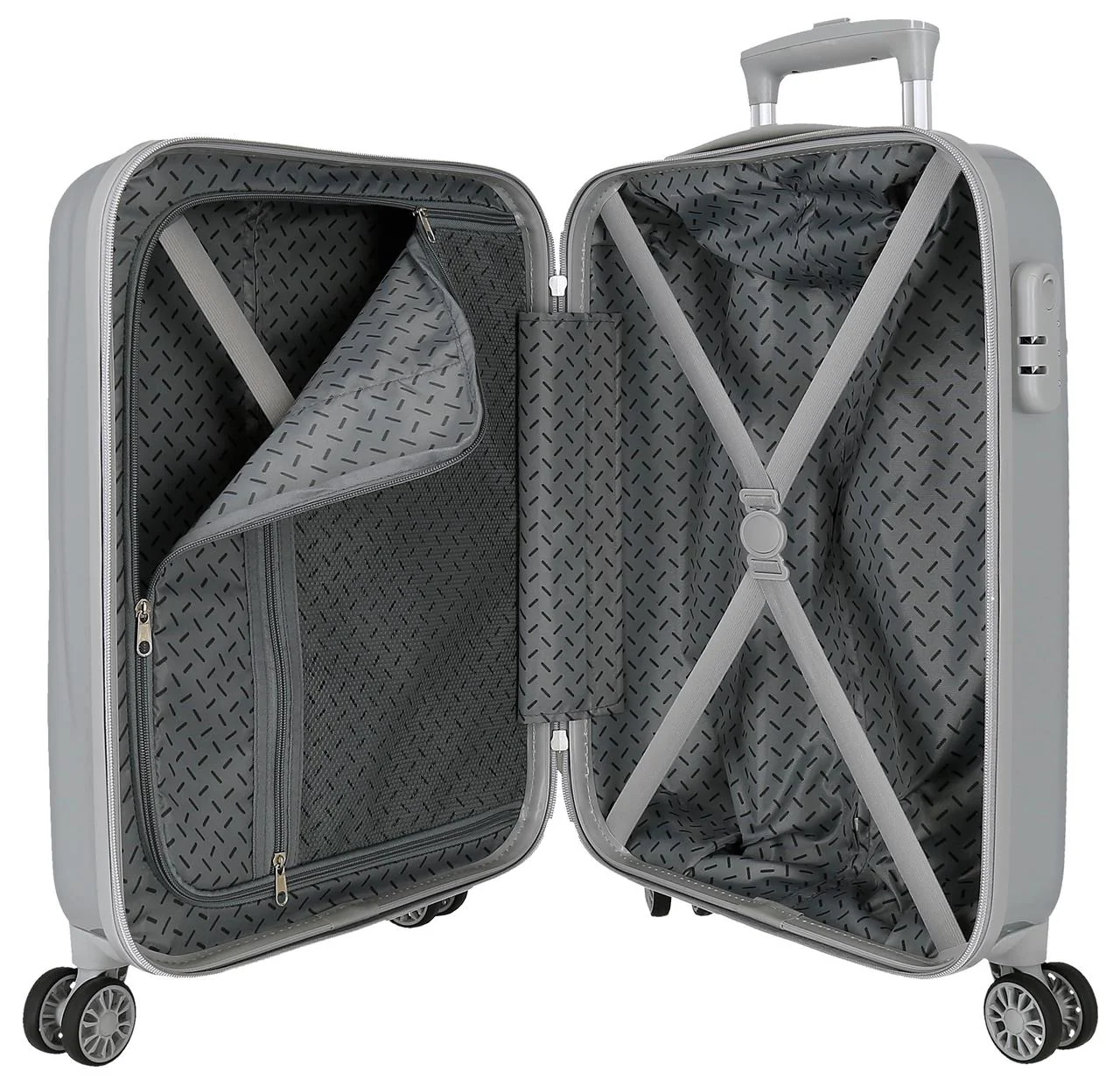 Maleta de cabina Mickey 100 rígida 55 cm - Image 3