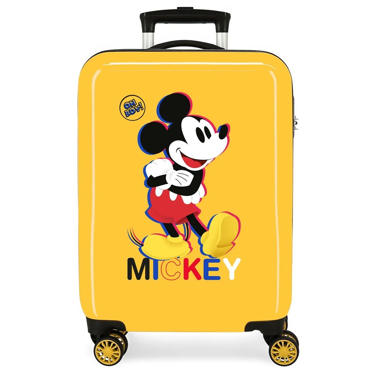 Maleta de cabina Mickey 3D 55 cm ocre - Image 5
