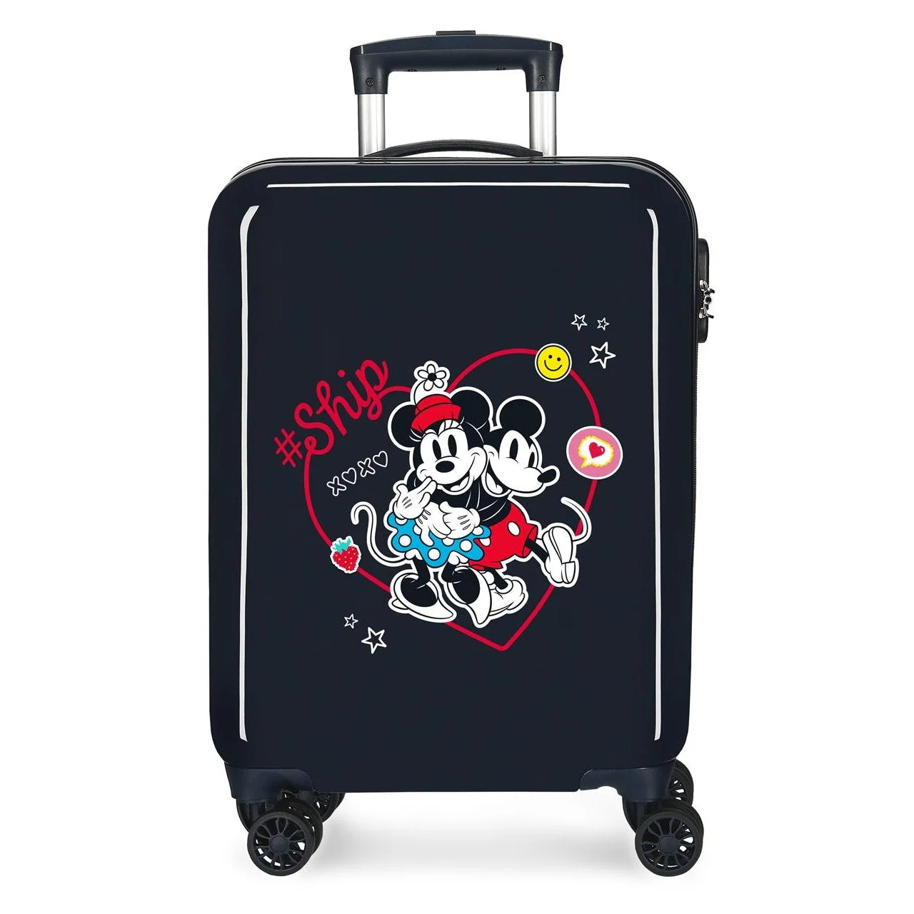 Maleta de cabina Mickey Always Be Kind rígida 55cm - Image 5