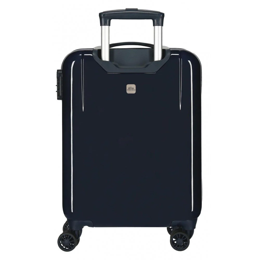 Maleta de cabina Mickey Get Moving rígida 55 cm marino - Image 3