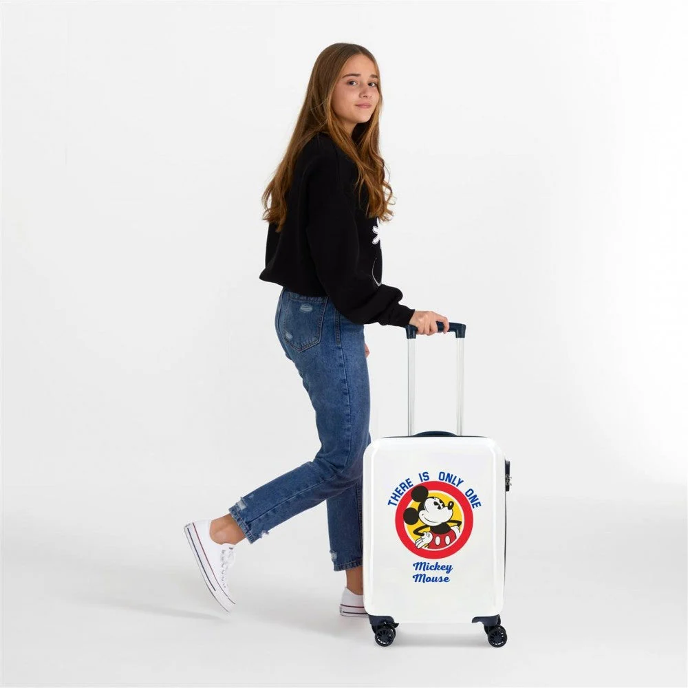 Maleta de cabina Mickey Magic ONLY ONE RÍGIDA 55CM - Image 4