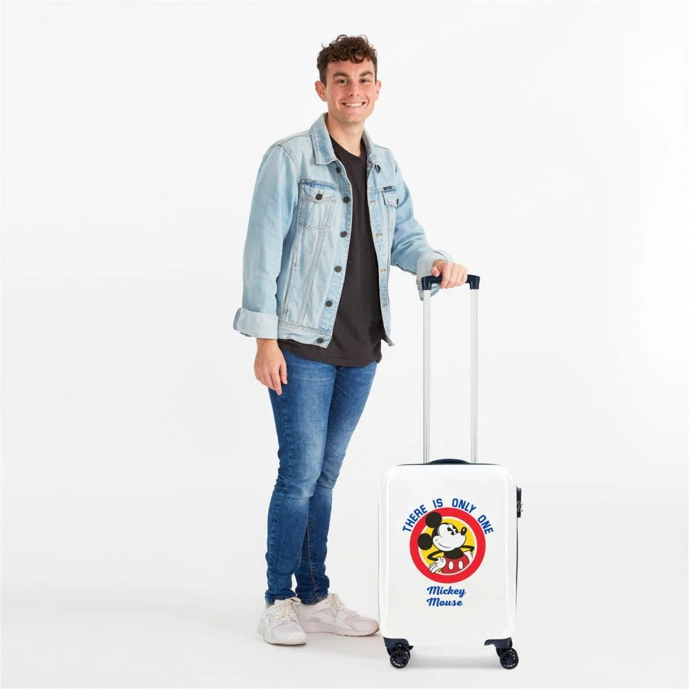 Maleta de cabina Mickey Magic ONLY ONE RÍGIDA 55CM - Image 5
