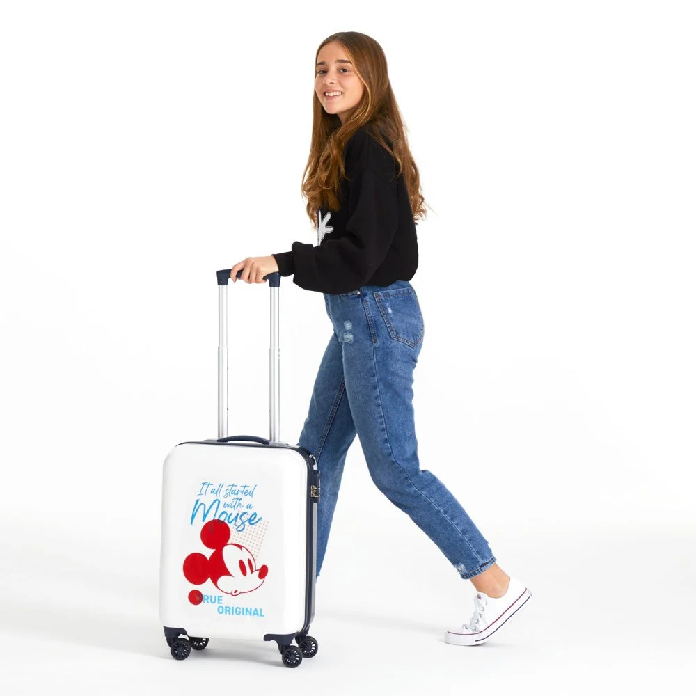 Maleta de cabina Mickey Magic original rígida 55cm - Image 4