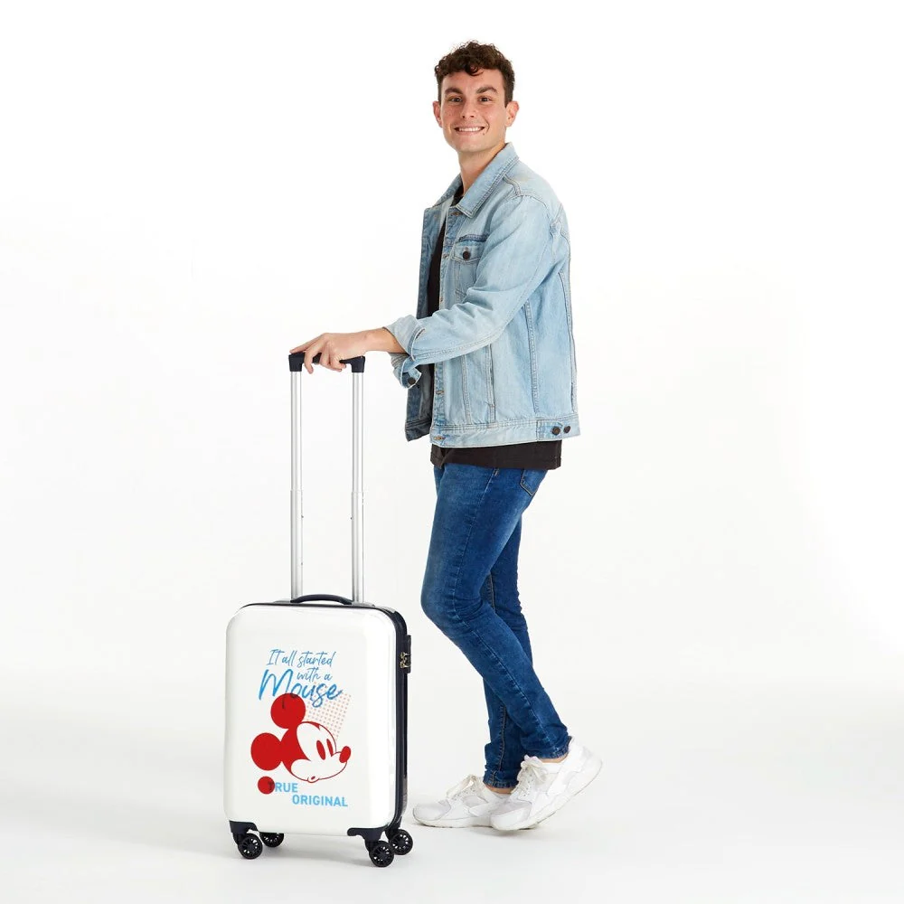 Maleta de cabina Mickey Magic original rígida 55cm - Image 5