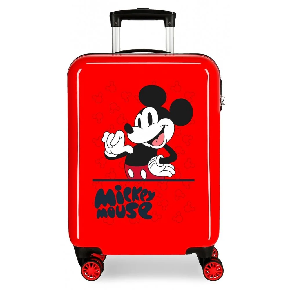 Maleta de cabina Mickey Mouse Fashion rígida 55 cm - Image 9