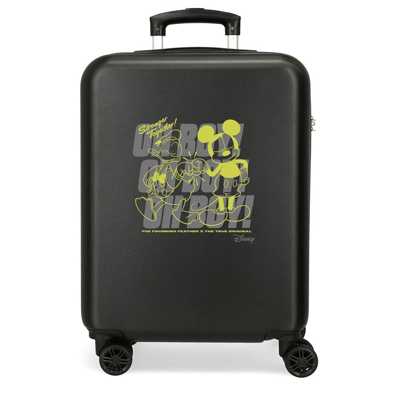 Maleta de cabina Mickey Oh boy rígida 55 cm - Image 2