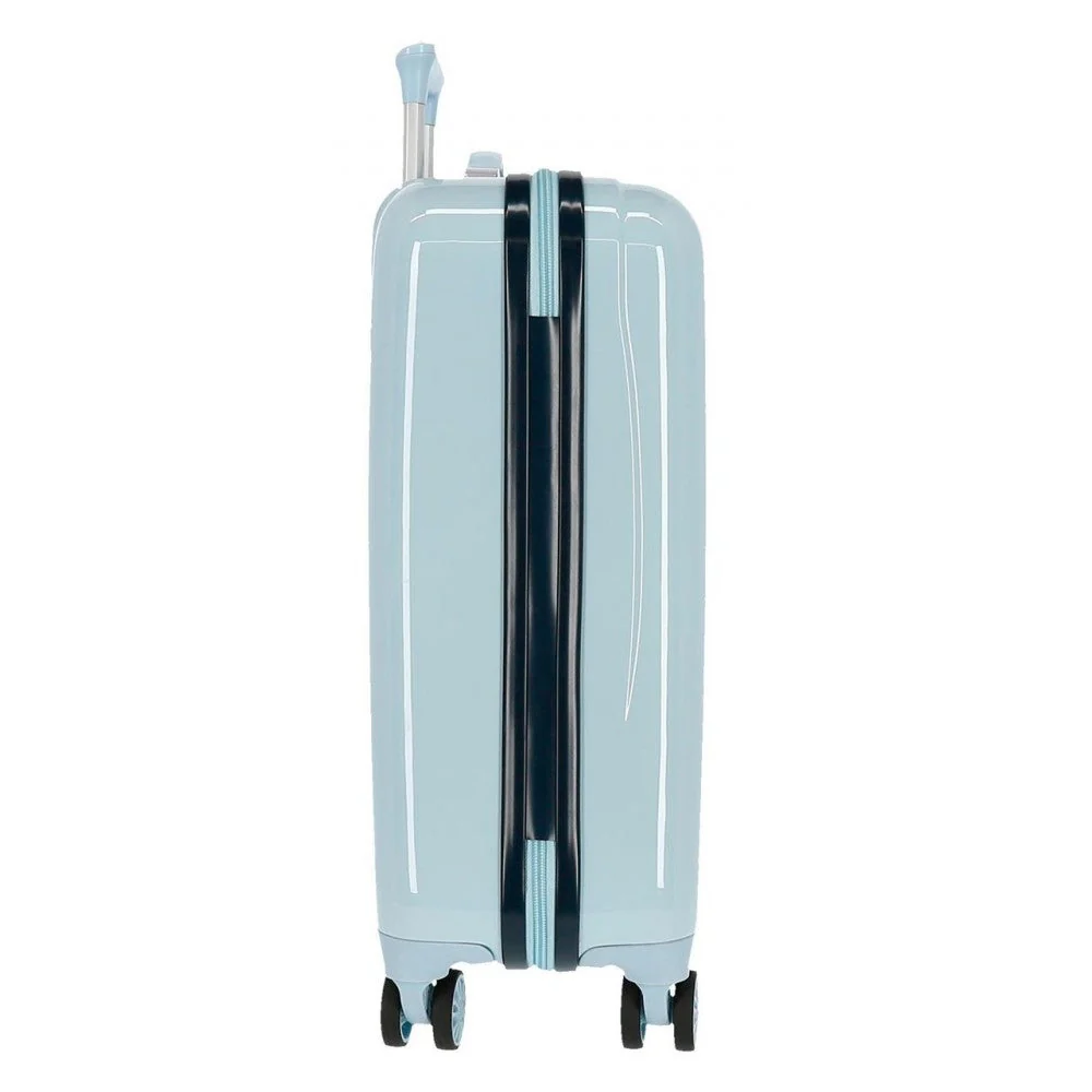 Maleta de Cabina Mickey Road Trip rígida 55cm Azul Claro - Image 2